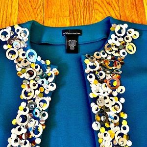 Vintage Victoria’s Secret Sparkle bolero/shrug